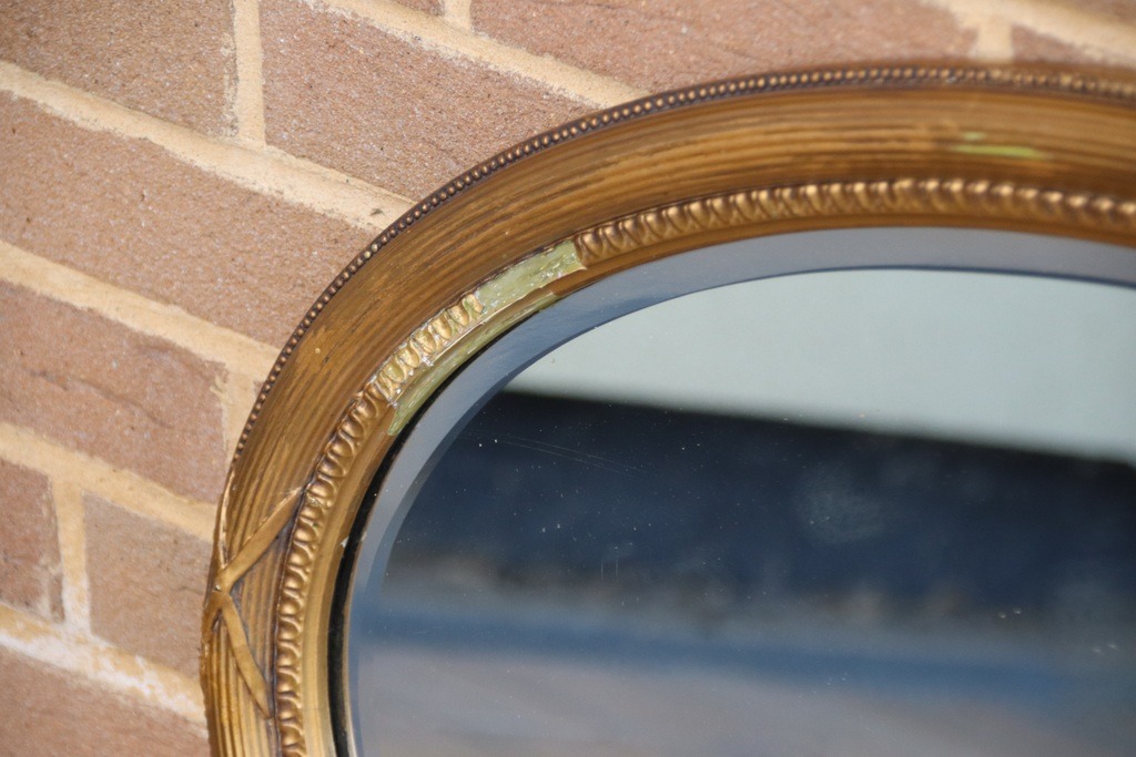 Oval Vintage Crafted Mirror - Image 6