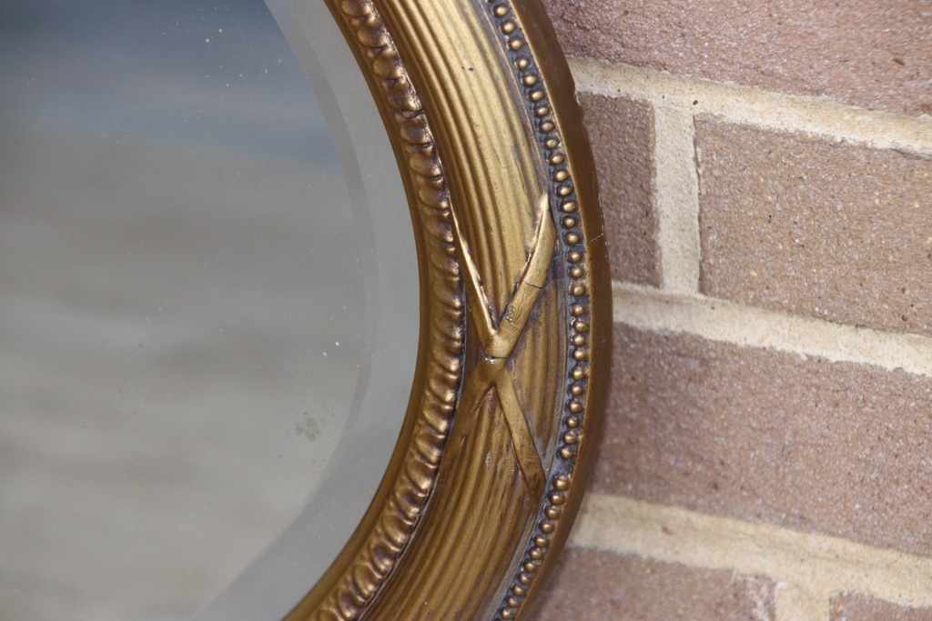 Oval Vintage Crafted Mirror - Image 7