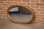 Oval Vintage Crafted Mirror - Image 9