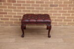 Chesterfield Antique Footstool
