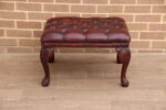 Chesterfield Antique Footstool - Image 2