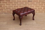 Chesterfield Antique Footstool - Image 3