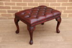 Chesterfield Antique Footstool - Image 4