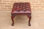 Chesterfield Antique Footstool - Image 5