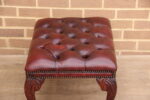 Chesterfield Antique Footstool - Image 6