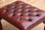 Chesterfield Antique Footstool - Image 8