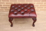 Chesterfield Antique Footstool - Image 9