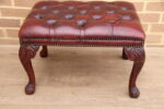 Chesterfield Antique Footstool - Image 10