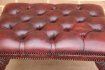 Chesterfield Antique Footstool - Image 11