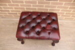 Chesterfield Antique Footstool - Image 13