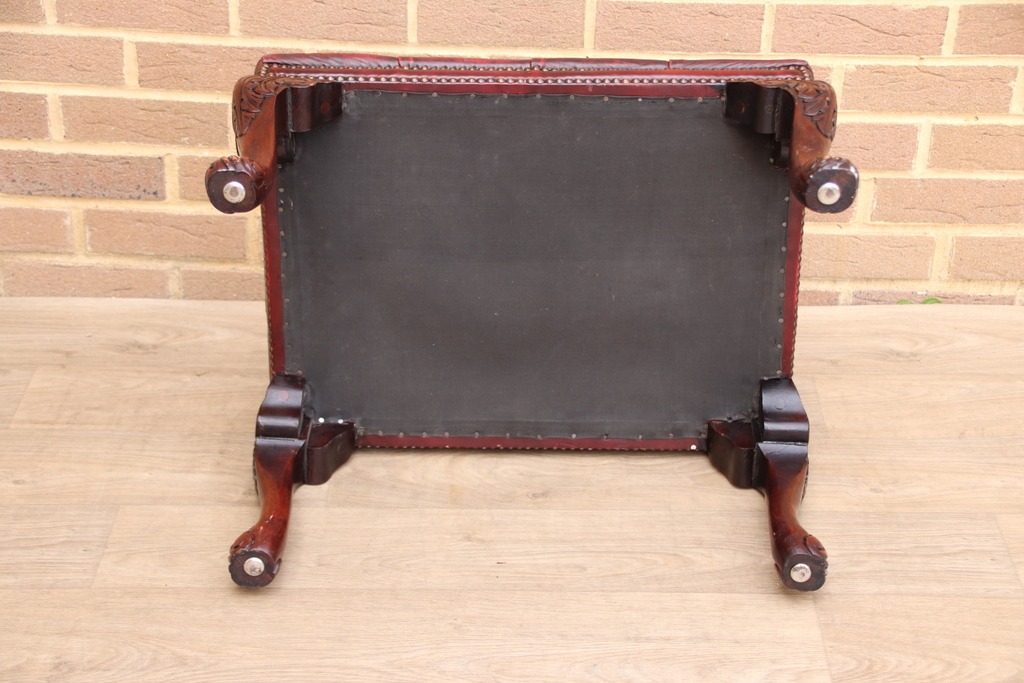 Chesterfield Antique Footstool - Image 14