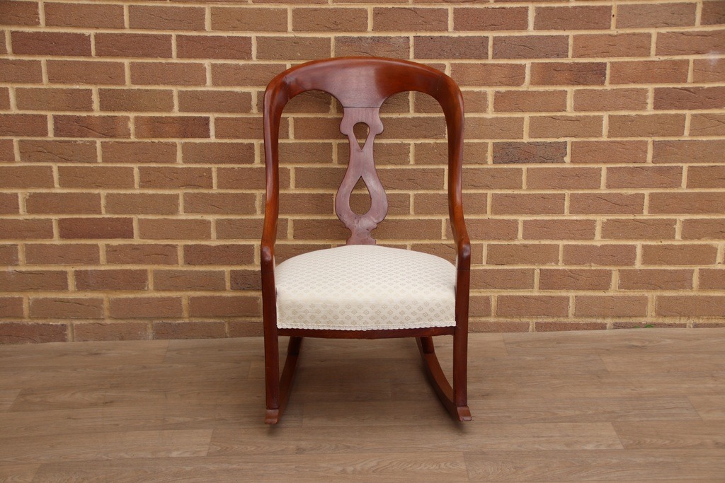 Victorian Antique Rocking Chair - Image 2
