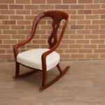 Victorian Antique Rocking Chair