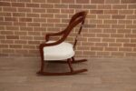 Victorian Antique Rocking Chair - Image 3