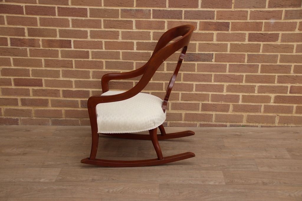 Victorian Antique Rocking Chair - Image 3