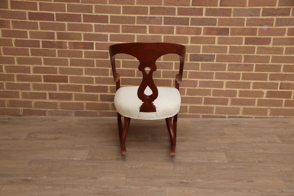Victorian Antique Rocking Chair - Image 5