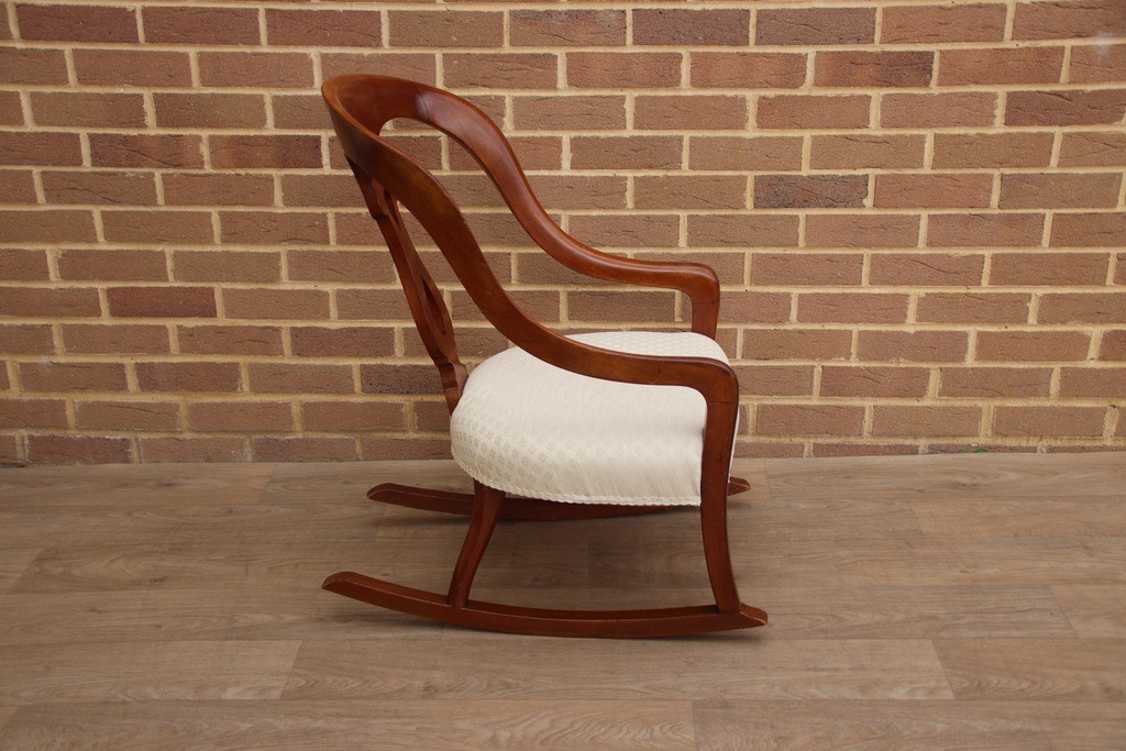 Victorian Antique Rocking Chair - Image 6