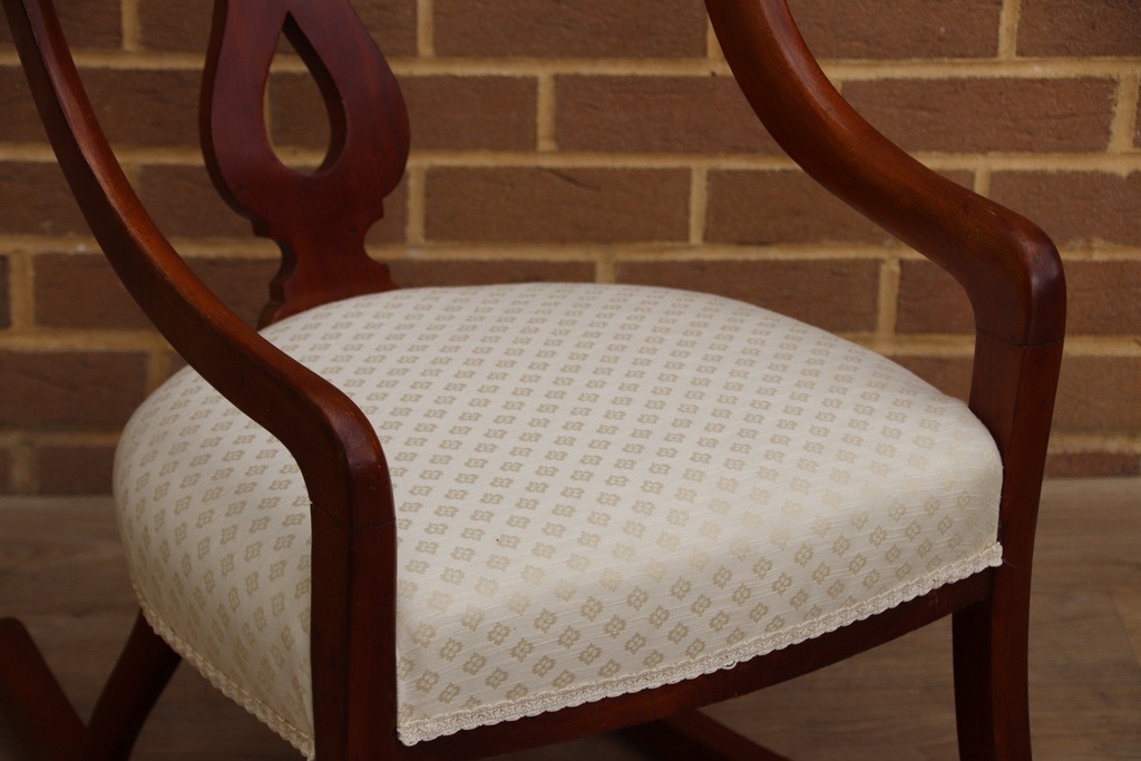 Victorian Antique Rocking Chair - Image 9