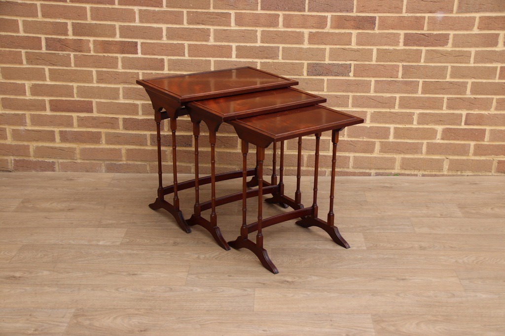 Nest of Vintage Tables - Image 2