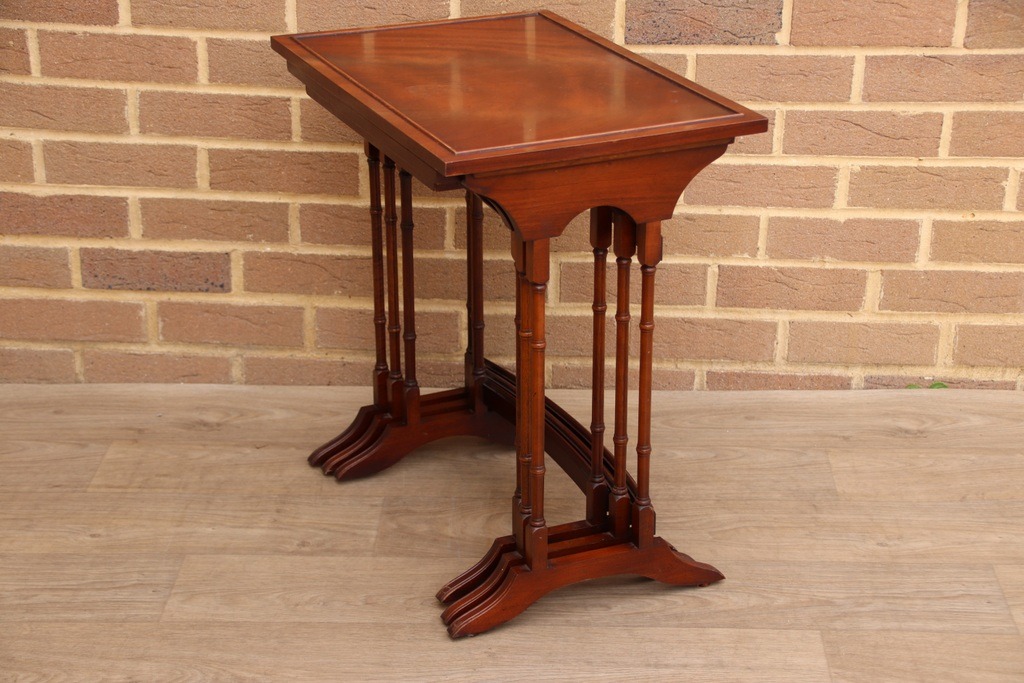 Nest of Vintage Tables - Image 5
