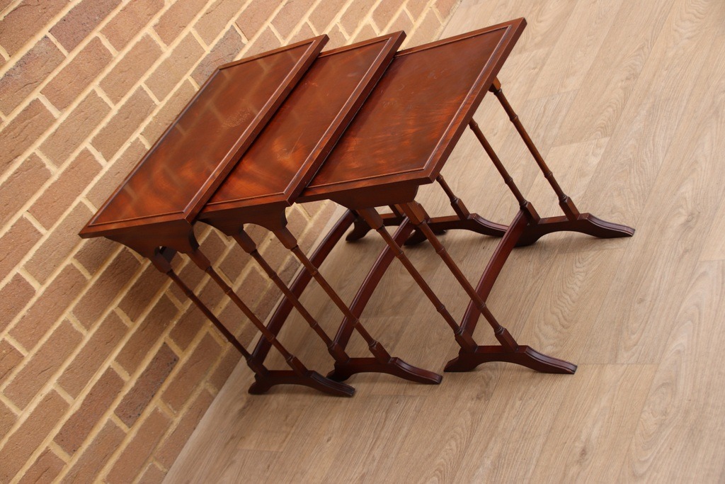Nest of Vintage Tables - Image 6