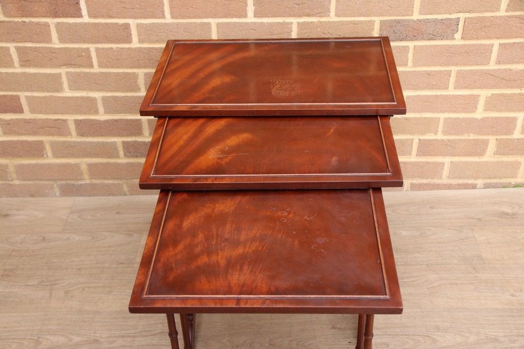 Nest of Vintage Tables - Image 8