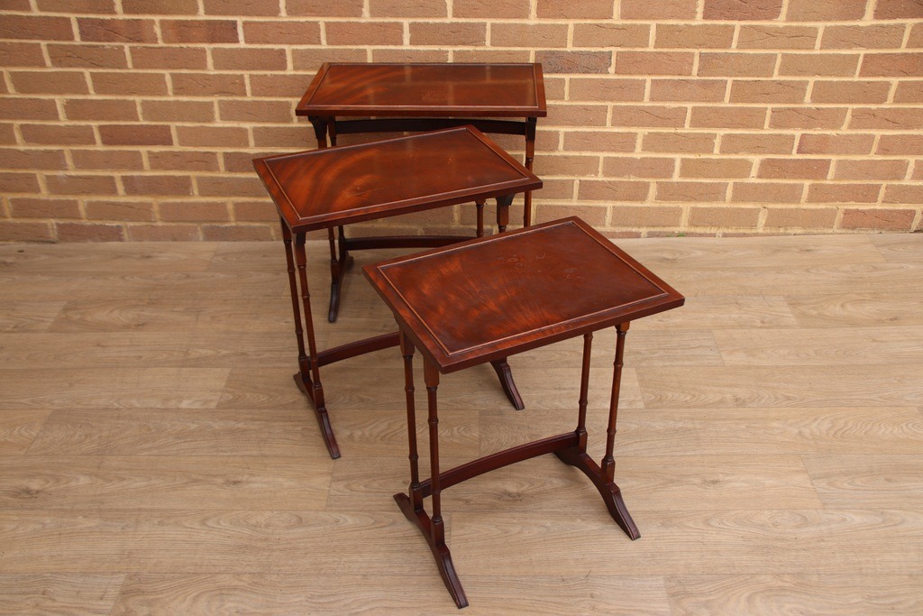 Nest of Vintage Tables - Image 9