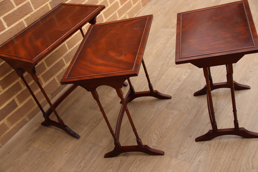 Nest of Vintage Tables - Image 10