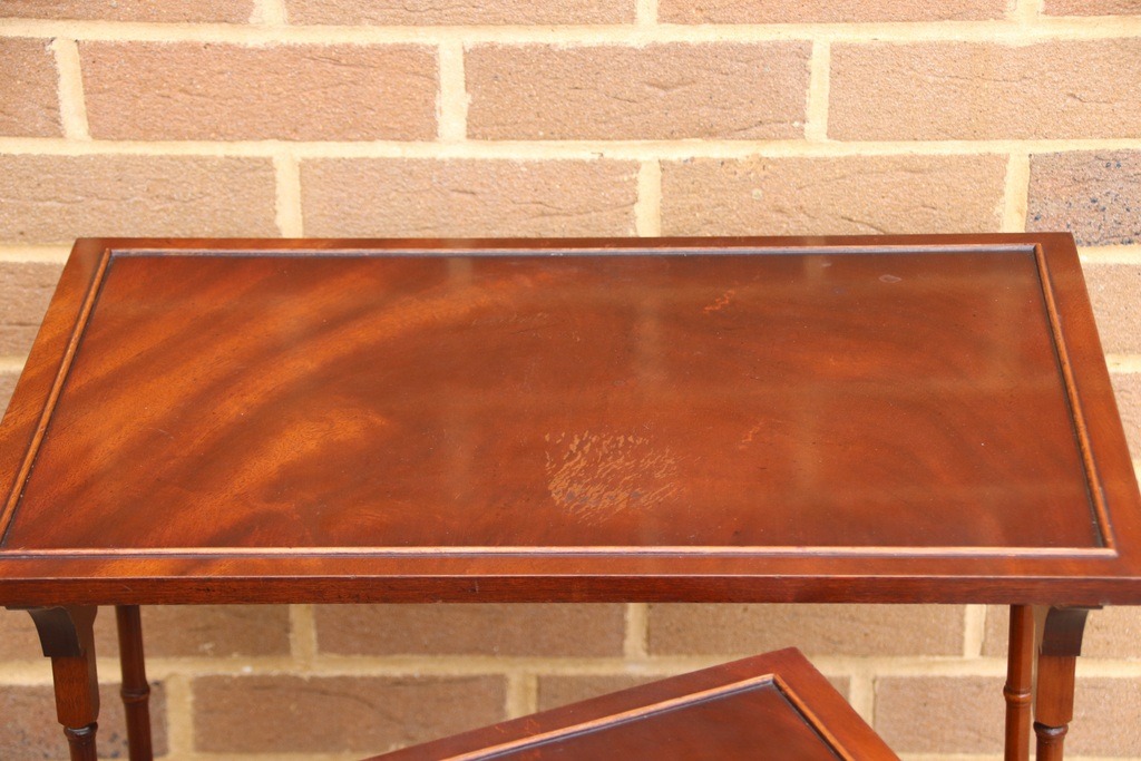 Nest of Vintage Tables - Image 11