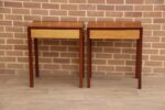 Pair of Retro Bedside / Lamp Tables