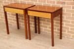 Pair of Retro Bedside / Lamp Tables - Image 3