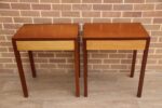 Pair of Retro Bedside / Lamp Tables - Image 4