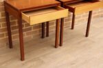 Pair of Retro Bedside / Lamp Tables - Image 6