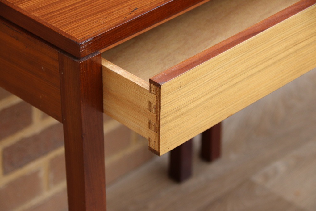Pair of Retro Bedside / Lamp Tables - Image 7