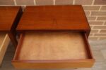 Pair of Retro Bedside / Lamp Tables - Image 9