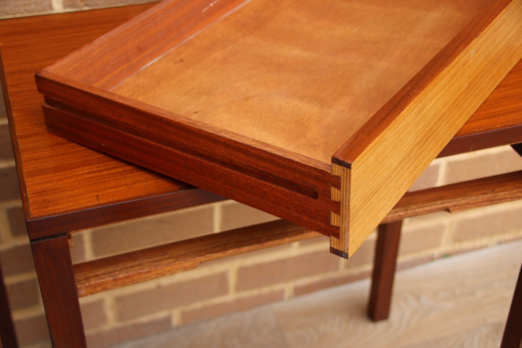 Pair of Retro Bedside / Lamp Tables - Image 11