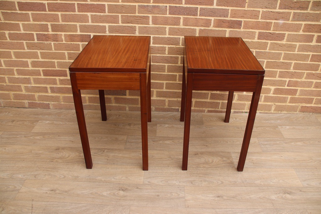 Pair of Retro Bedside / Lamp Tables - Image 13