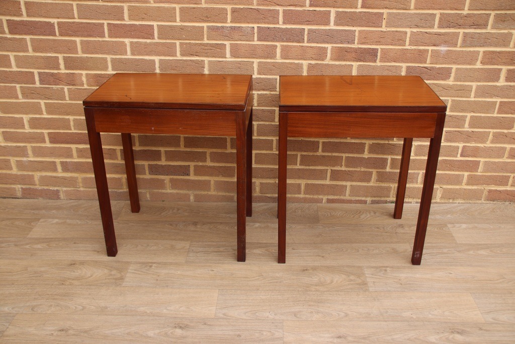Pair of Retro Bedside / Lamp Tables - Image 14