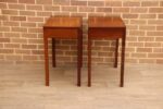 Pair of Retro Bedside / Lamp Tables - Image 15