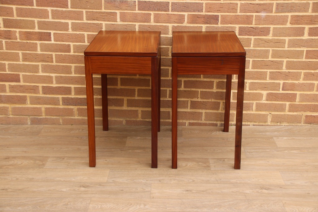 Pair of Retro Bedside / Lamp Tables - Image 15