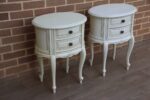 Pair of Frank Hudson Alexandria Bedside Tables - Image 2