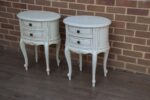 Pair of Frank Hudson Alexandria Bedside Tables - Image 3