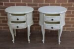 Pair of Frank Hudson Alexandria Bedside Tables - Image 5