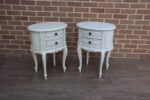 Pair of Frank Hudson Alexandria Bedside Tables - Image 10