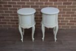Pair of Frank Hudson Alexandria Bedside Tables - Image 11