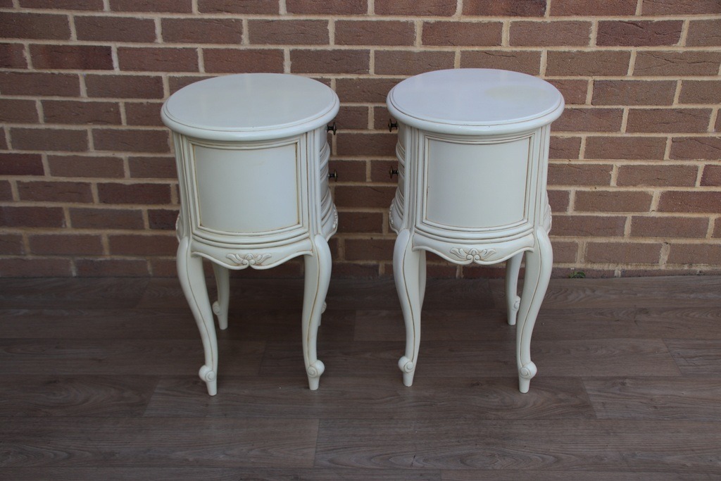 Pair of Frank Hudson Alexandria Bedside Tables - Image 11