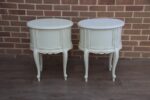 Pair of Frank Hudson Alexandria Bedside Tables - Image 12