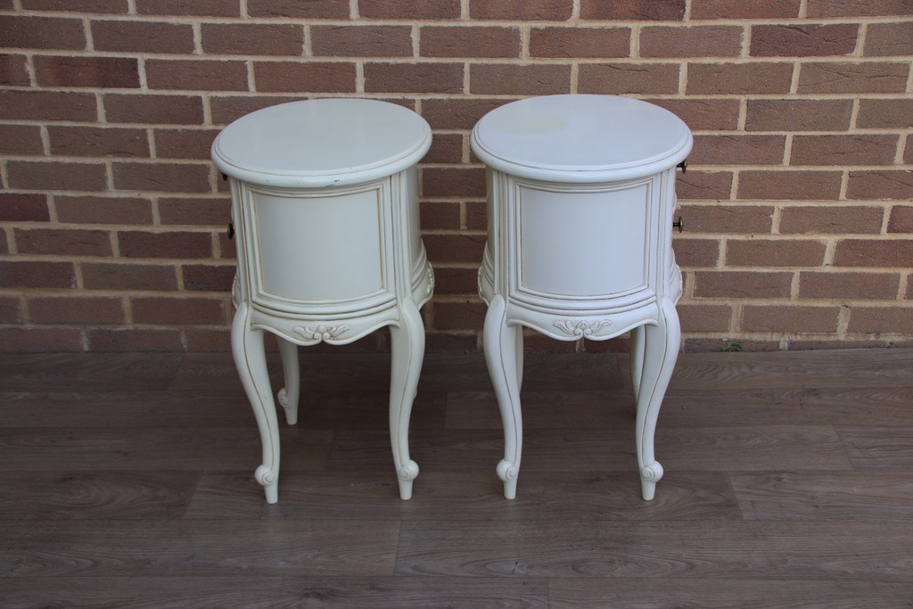 Pair of Frank Hudson Alexandria Bedside Tables - Image 13