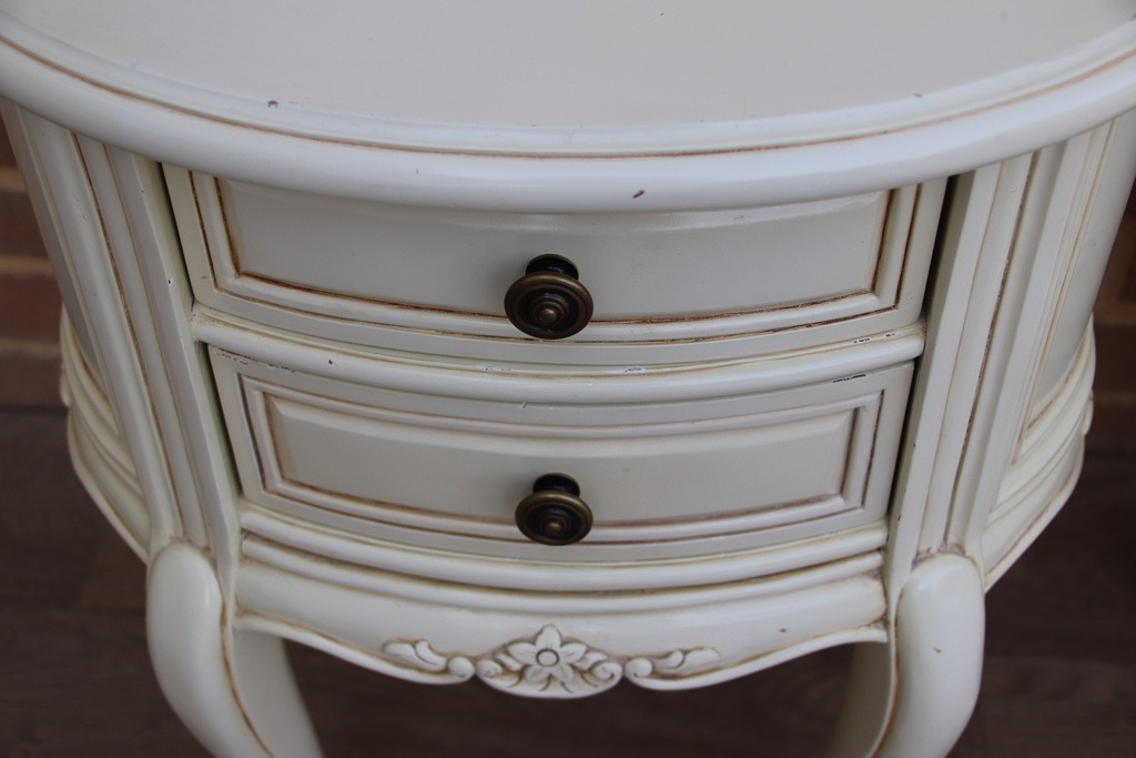 Pair of Frank Hudson Alexandria Bedside Tables - Image 14