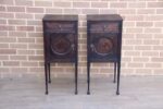 Pair of Antique Bedside Tables